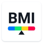 Logo of BMI Calculator android Application 